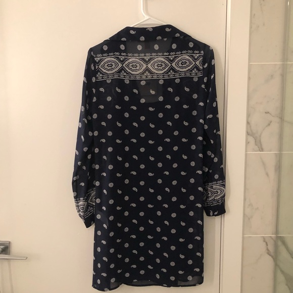 Michael Kors Bandana Shirt Dress - Picture 5 of 5